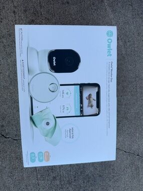 Owlet Baby Monitor Duo with Mint Smart Sock